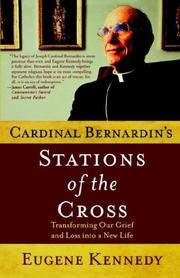 Cover of: Cardinal Bernardin's Stations of the Cross by Eugene Kennedy