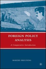 Foreign Policy Analysis by Marijke Breuning