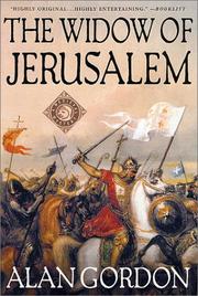 Cover of: Widow of Jerusalem by Gordon, Alan
