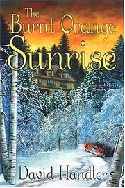 Cover of: The burnt orange sunrise