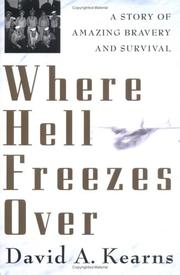 Where Hell Freezes Over by David A. Kearns