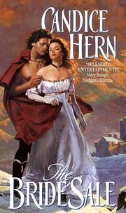 Cover of: The Bride Sale by Candice Hern