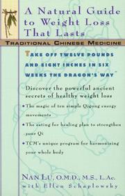 Cover of: Traditional Chinese medicine