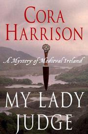 Cover of: My Lady Judge: A Mystery of Medieval Ireland