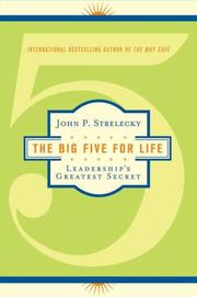 Cover of: The Big Five for Life: Leadership's Greatest Secret
