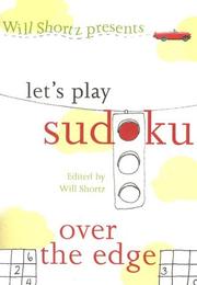 Cover of: Will Shortz Presents Let's Play Sudoku: Over the Edge (Will Shortz Presents...)
