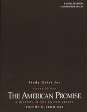 Cover of: The American Promise, Volume 2