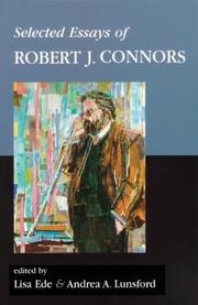 Cover of: Selected essays of Robert J. Connors