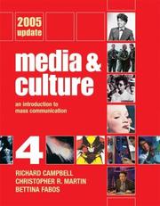 Cover of: Media & culture by Campbell, Richard