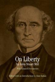 Cover of: On Liberty: With Related Documents