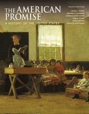 Cover of: The American Promise: A History of the United States
