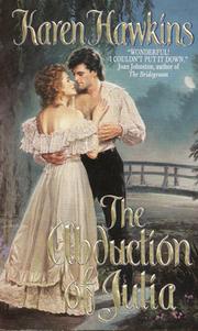 Cover of: The Abduction of Julia