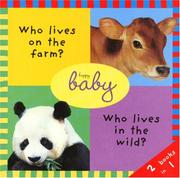 Cover of: 2 Books in 1: Who Lives on the Farm and Who Lives in the Wild?