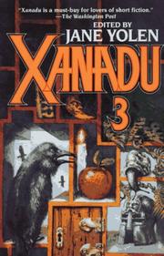Cover of: Xanadu by Jane Yolen