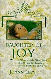 Cover of: Daughter of joy by Jo Ann Levy