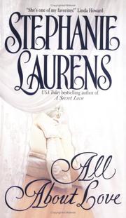 Cover of: All About Love (Cynster Novels)