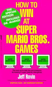 Cover of: How to Win at Super Mario Bros. Games