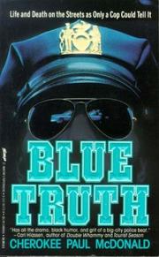 Cover of: Blue Truth by Cherokee Paul McDonald