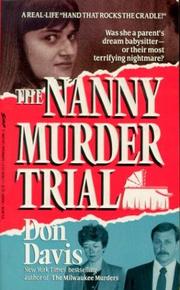 Cover of: The nanny murder trial