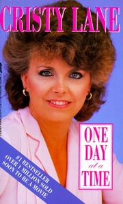 Cover of: Cristy Lane: One Day at a Time