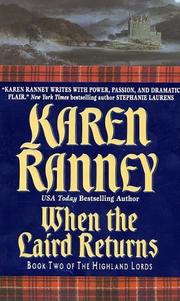 Cover of: When the Laird Returns: Book Two of The Highland Lords