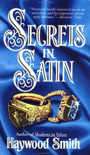 Cover of: Secrets In Satin