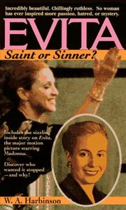 Cover of: Evita: Saint or Sinner?