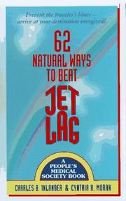 Cover of: 62 natural ways to beat jet lag