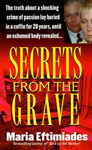 Cover of: Secrets from the Grave (St. Martin's True Crime Library)