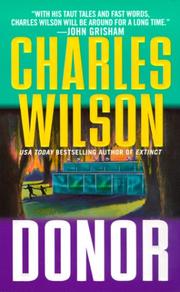 Cover of: Donor