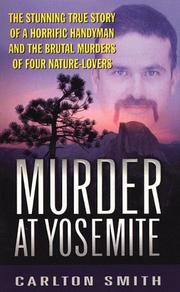 Cover of: Murder at Yosemite