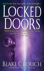Cover of: Locked Doors: A Thriller