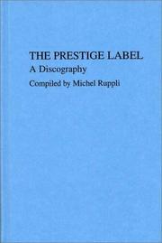 The Prestige label : a discography