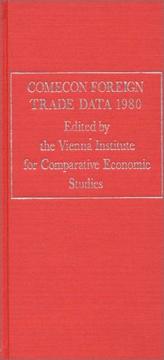 COMECON Foreign Trade Data 1980 by Vienna Institute