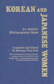 Korean and Japanese women : an analytic bibliographical guide