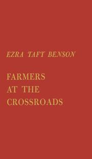 Cover of: Farmers at the crossroads