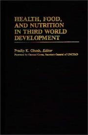 Health, food, and nutrition in Third World development