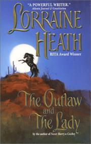 Cover of: The Outlaw and the Lady (Avon Romantic Treasures.)
