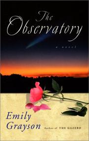 Cover of: The observatory: a novel