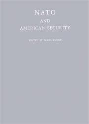 Cover of: NATO and American security