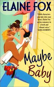 Cover of: Maybe baby