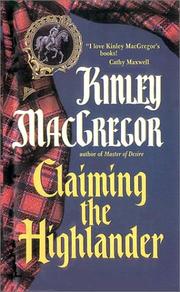 Cover of: Claiming the Highlander (The MacAllisters)