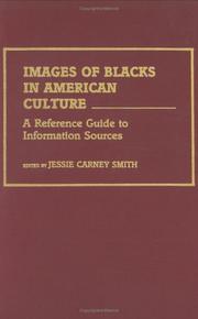 Cover of: Images of Blacks in American Culture: A Reference Guide to Information Sources