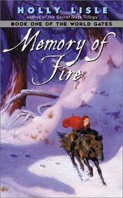 Cover of: Memory of Fire (The World Gates, Book 1)
