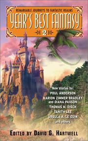 Cover of: Year's Best Fantasy 2