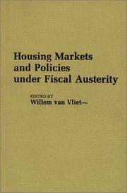 Housing markets and policies under fiscal austerity