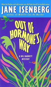 Cover of: Out of Hormone's Way: A Bel Barrett Mystery (Bel Barrett Mysteries (Avon Books))