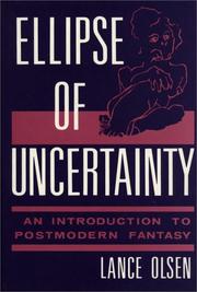 Ellipse of uncertainty by Lance Olsen