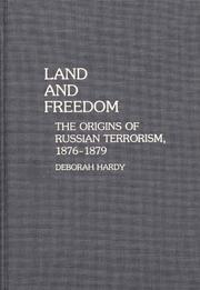 Land and freedom by Deborah Hardy