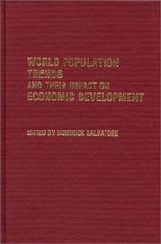 World population trends and their impact on economic development